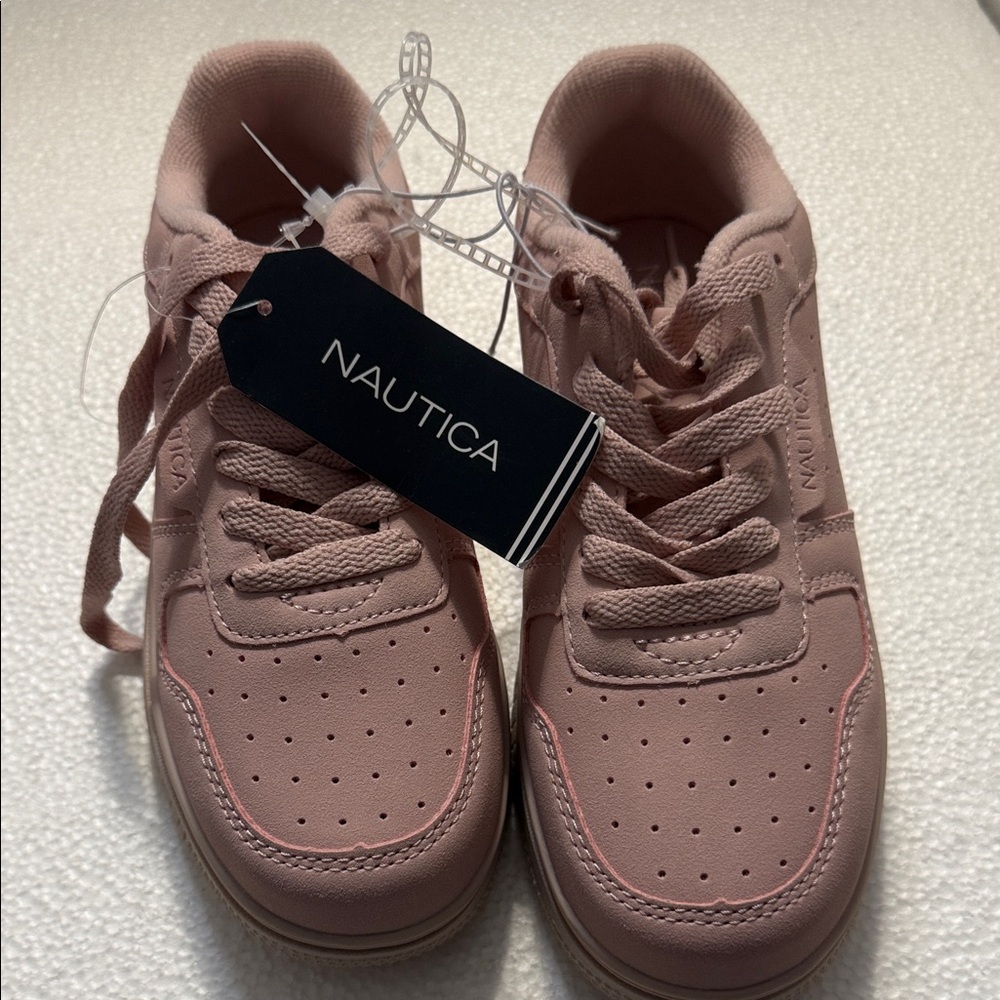 Nautica Blush Pink Casual Sneakers